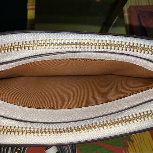 COACH Floral Kira Print Crossbody Wristlet - Picture 10 of 15